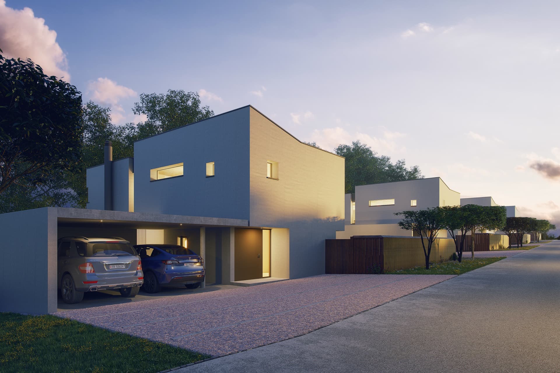 Architecture moderne