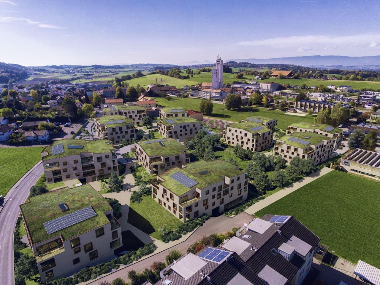 Les Champs du Moulin